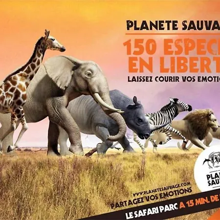 Maisonnette Safari Planete Sauvage Et Ocean * Sainte-Pazanne