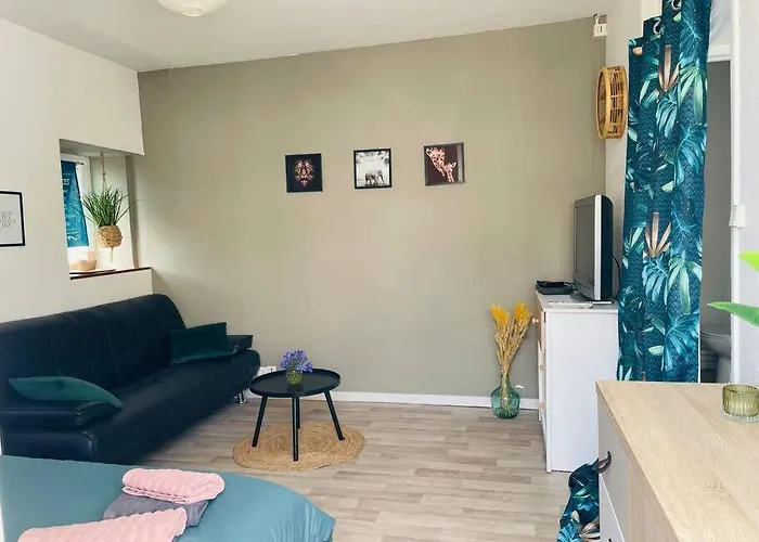 Σπίτι διακοπών Maisonnette Safari Planete Sauvage Et Ocean Sainte-Pazanne